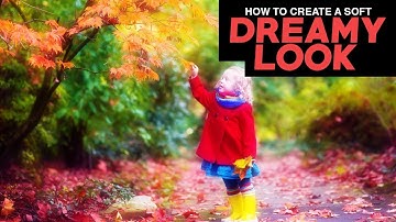 Create Soft Dreamy Photos | dreamy glow effect photoshop | Photoshop CC 2021 | #shorts