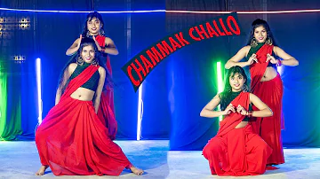 Chamak Challo Dance Cover | ShahRukh Khan | Kareena Kapoor | Prantika Adhikary |