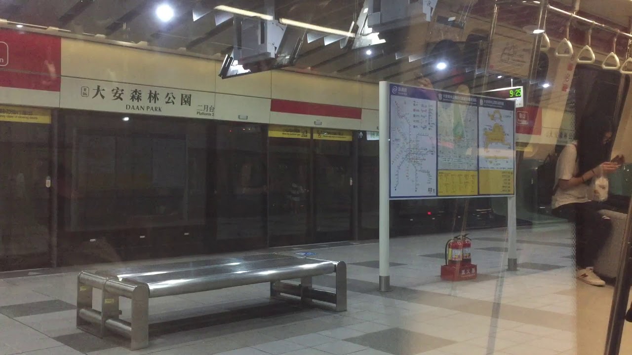 【末列GTO變頻器】台北捷運淡水信義線[象山→淡水]全程路程景 C301(037/038)