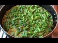 How To Cook Green Beans | Simple Breakfast Recipe | Less Ingredient Breakfast Recipe | Breakfast