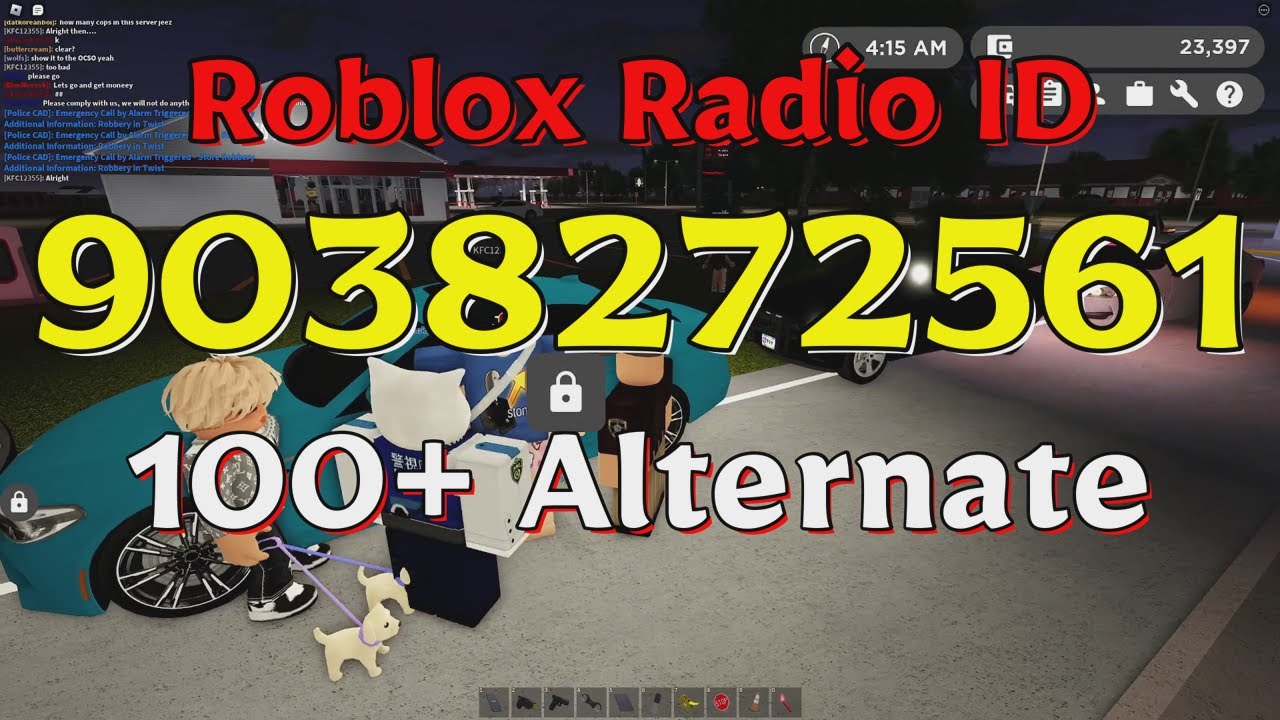 Alternate Roblox Radio Codes/IDs - YouTube