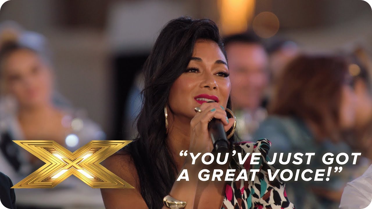 "You've just got a great voice" Judge's Reactions | X Factor: Celebrity