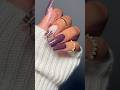 Nail Art with Dip Powder: Fall Leaf #nails #nailart #dippowdernails #tutorial #fall #glitternails
