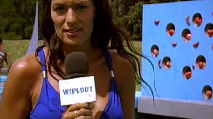 Efsane Adam Wipeout'daa