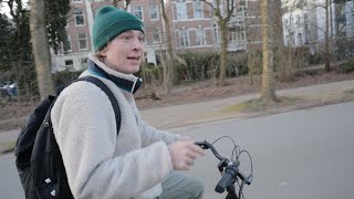 The Organized Chaos of Amsterdam Biking