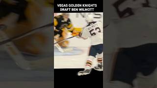 DRAFT DAY 2: Vegas Selects Ben Wilmott NHL 2026 Draft