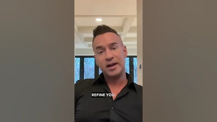 Don’t “let your circumstances define you but refine you.” Yahoo Ent interview w/ The Situation