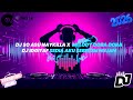 DJ VIRAL TIKTOK TERBARU 2026🎵DJ SO ASU NAYKILLA X MELODY DORA DORA🎵 | HITS TRENDING