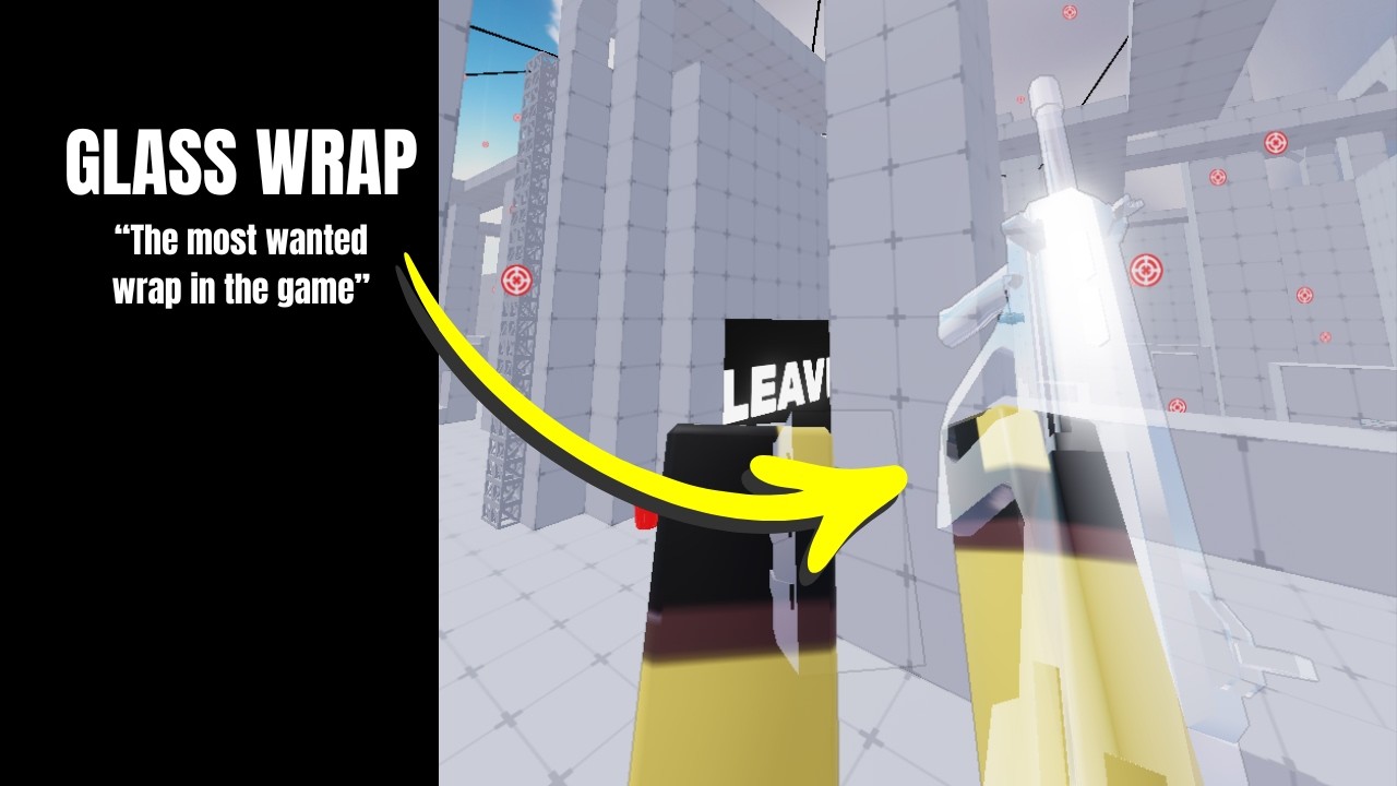 I Got The GLASS WRAP In Roblox Rivals! - YouTube