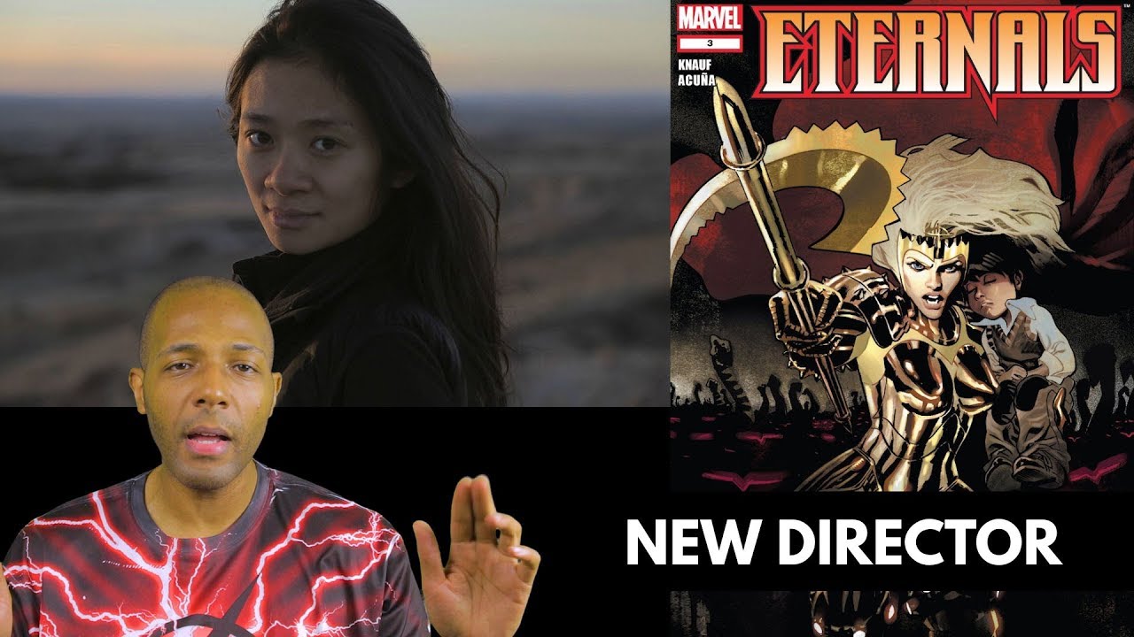 Marvel's Eternals Film Hires Director Chloe Zhao (Look Out, New Gods