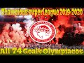 Όλα τα γκολ του Ολυμπιακός Superleague 2019/2020