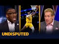 LeBron James is no longer capable of lifting a mediocre team – Skip Bayless I NBA I UNDISPUTED