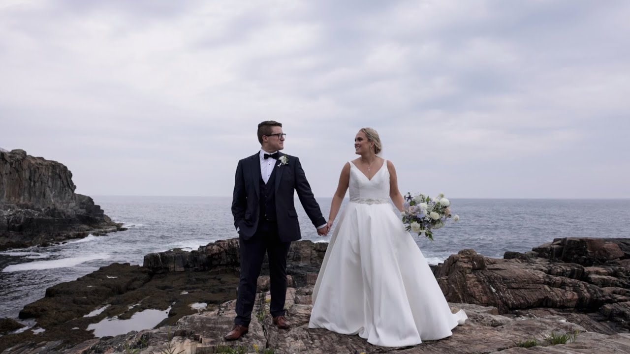 Rachel & Chris | Cliff House Wedding Video | Maine Wedding Video