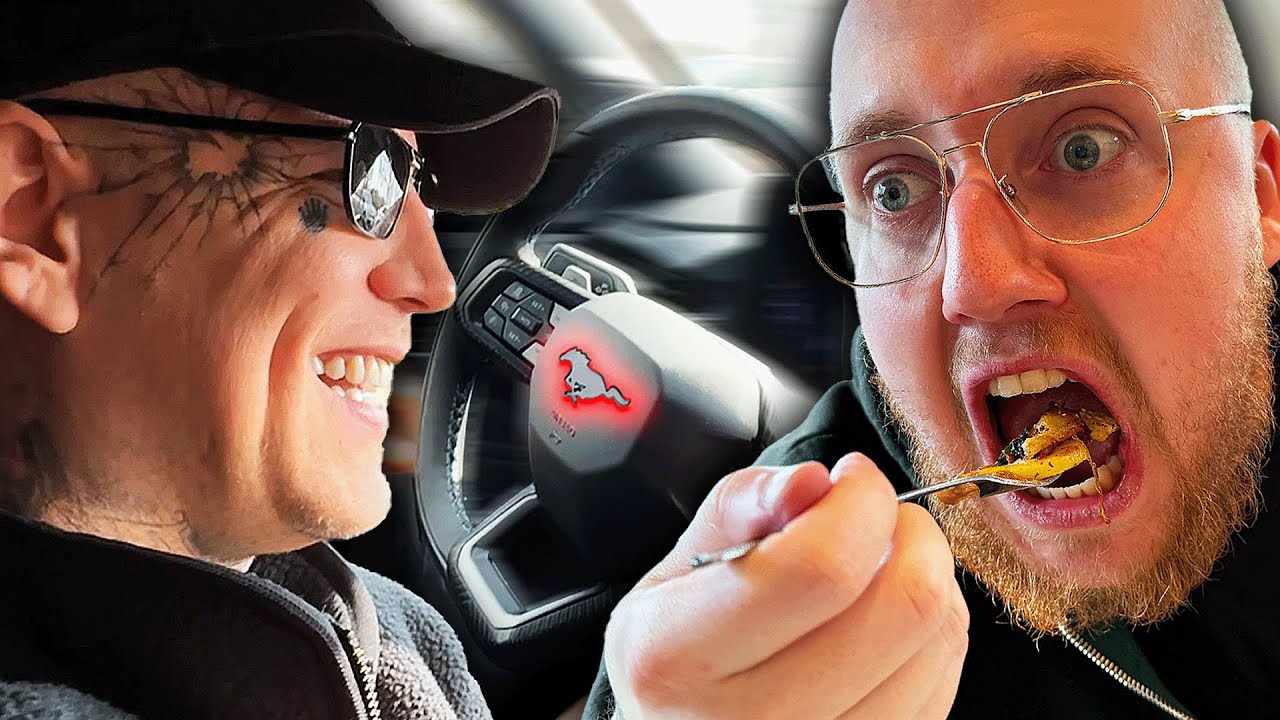 ESSEN und MUSTANG FAHREN mit MONTE!