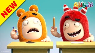 oddbods new back to school funny cartoons for kids