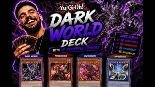 The Ultimate Dark World Deck? | Fiendsmith • Unchained • Mitsurugi