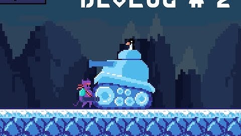 Indie Platformer devlog #2 | Godot
