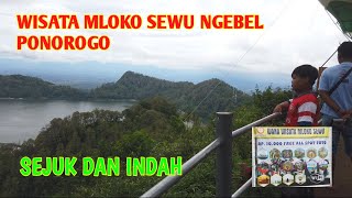 Tempat wisata paling sejuk dan indah di Ponorogo || MLOKO SEWU ngebel Ponorogo