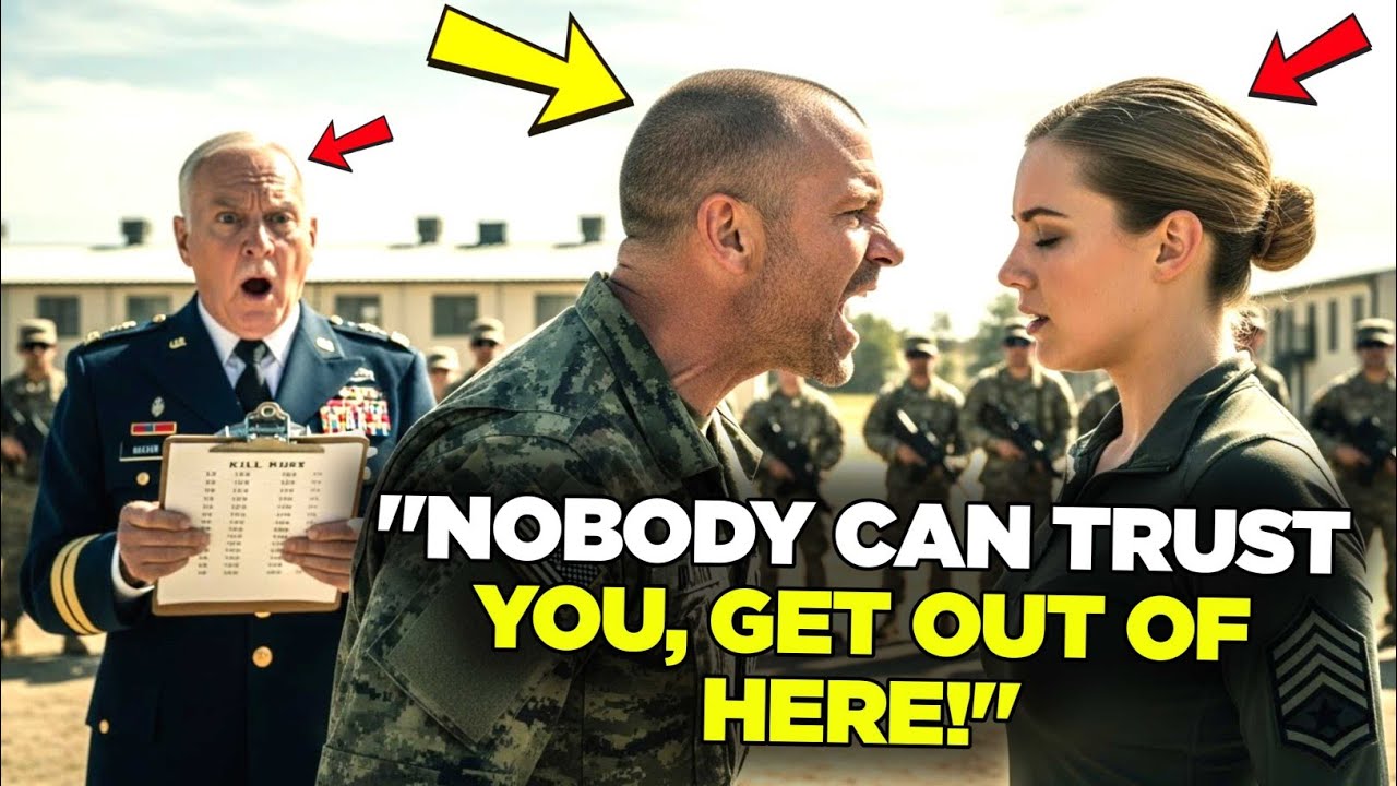 Её отстранили от службы за «ложь», пока генерал не зачитал количество убитых ею солдат и не замер.