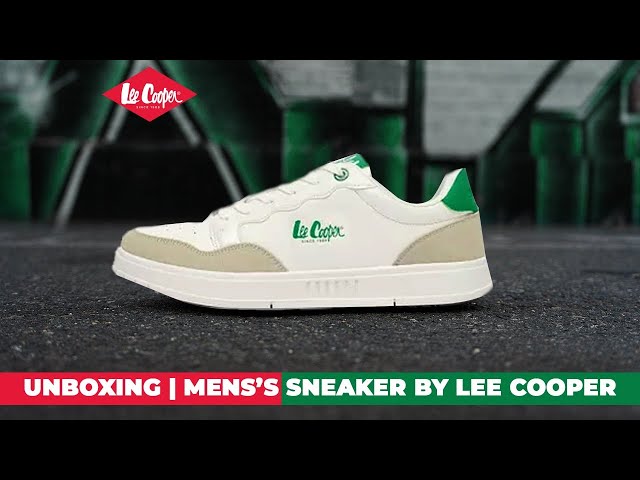 Lee Cooper Casual Lace Up Sneakers In Butter With White Sole - Fancy Soles