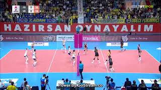 Fenerbahçe Opet 🆚 VakıfBank (Maçın Tamamı) \