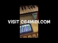 Testing Cynthcart 2 Midi with Dual SID Commodore 64