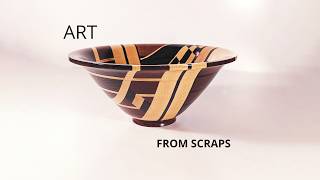 Art from Scraps: Making a bowl from a board