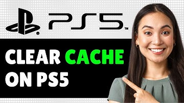 How To Clear Cache On PS5, PS5 Clear Cache Easy Guide 2024 (Step By Step Guide)