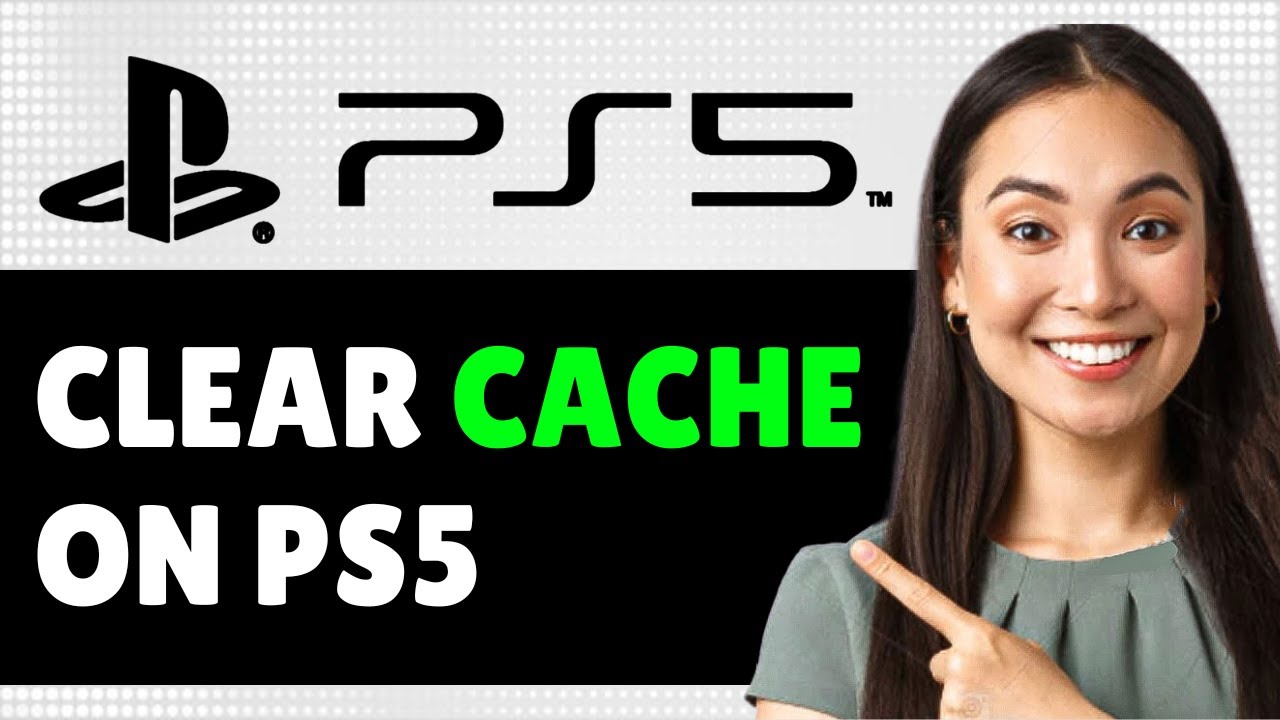 How To Clear Cache On PS5, PS5 Clear Cache Easy Guide 2024 (Step By Step Guide)