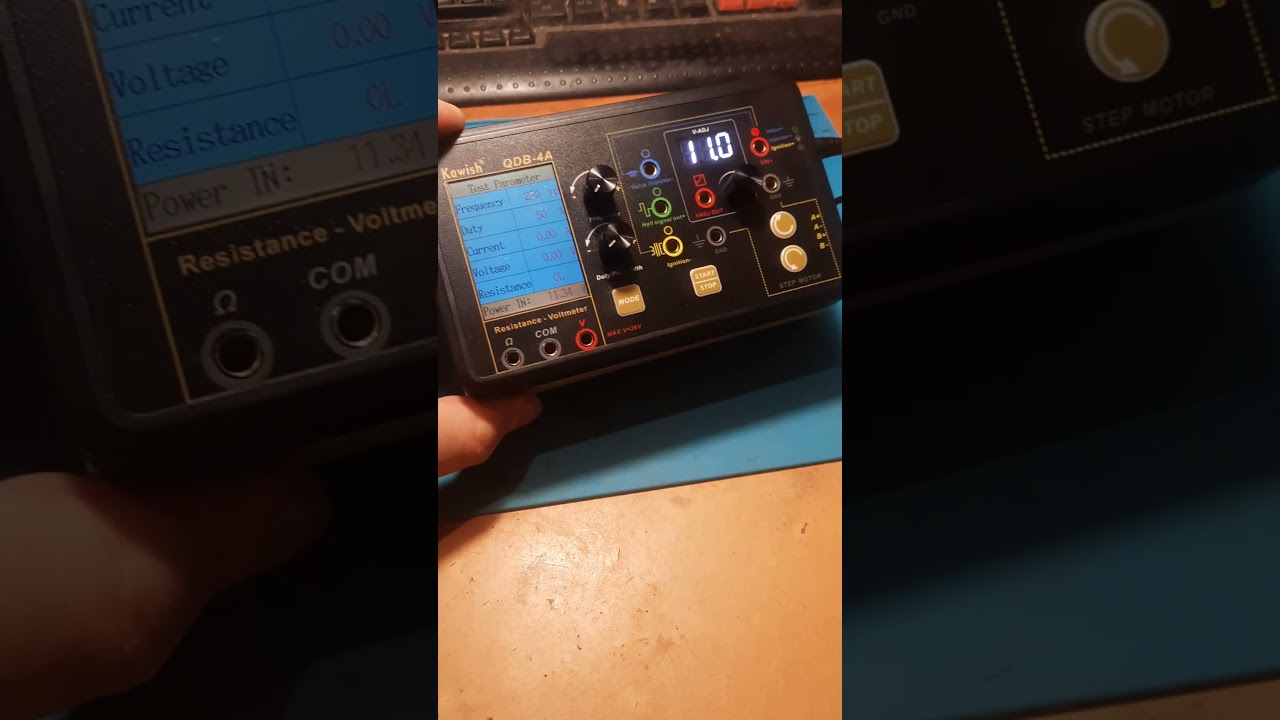 Kawish new product QDB-4A. Апгрейд.