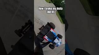 40mph+ crash into Insta 360 X5 😖