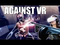 This is My Favorite NEW VR Rhythm Game | AGAINST VR Gameplay