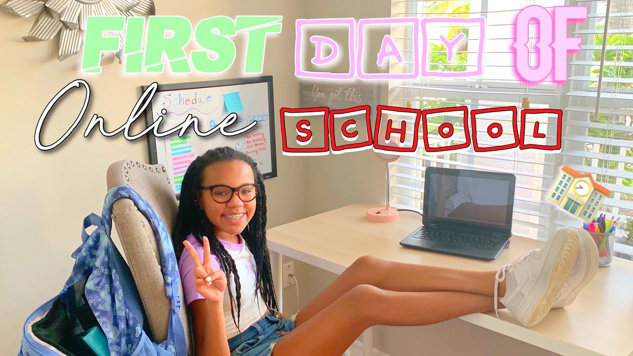 FIRST DAY OF 8TH GRADE *online edition* 2020