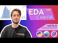 EDA с нуля | часть 6 FINAL: Визуализация целевой переменной и важных признаков. Итоги курса