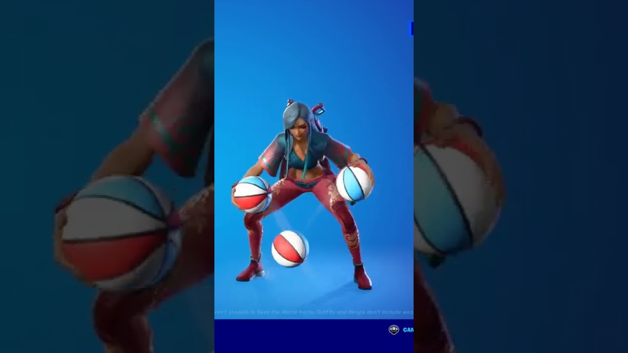 Ballsy emote ✨️ With Sierra ✨️👑🏀🏆🏅💖 