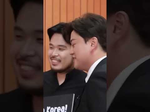 김호중의 영어 실력 대단하죠 김호중 Shorts