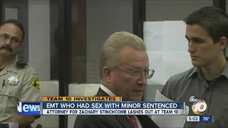 EMT who had sex with minor sentenced