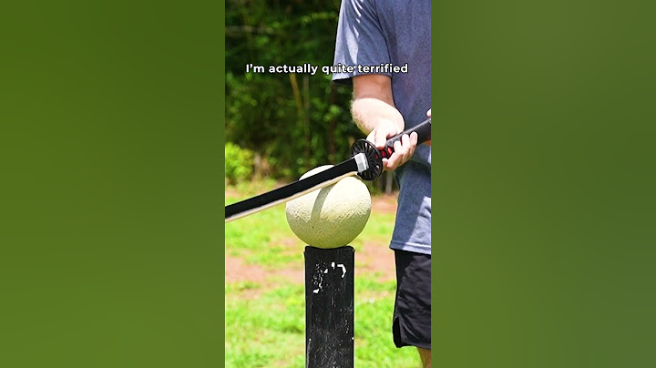 Can You Slice With A Wooden Sword??
