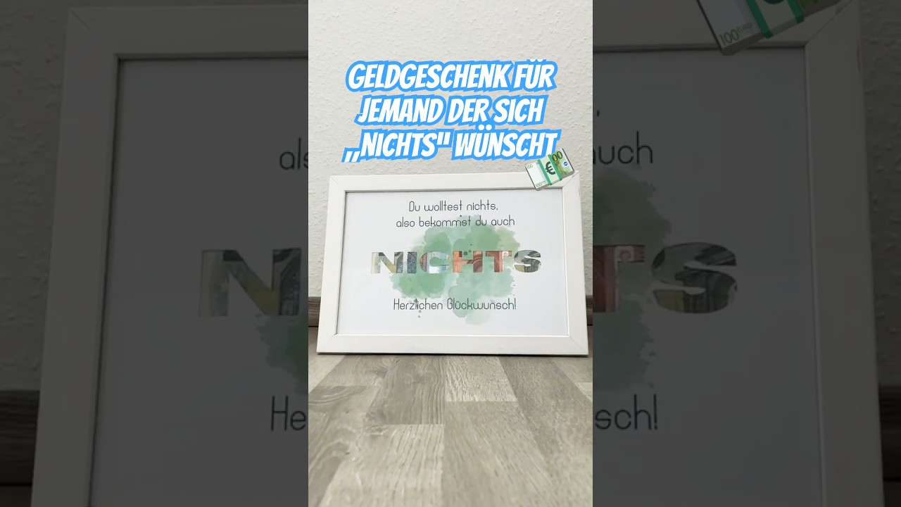Lustiges Video Zum Geburtstag Selber Machen Lustige Geldgeschenke zum Geburtstag selber machen - Reni Ideas