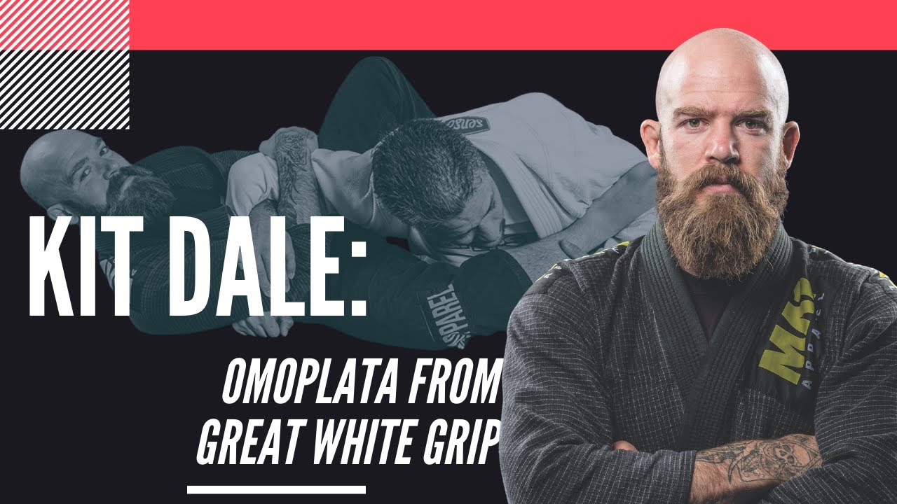 Kit Dale, Omoplata From Great White Grip JiuJitsu Magazine Issue 23