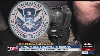 Team tracks down fugitives hiding in Indiana, in US illegally