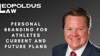 Personal Branding for Athletes Current and Future Plans