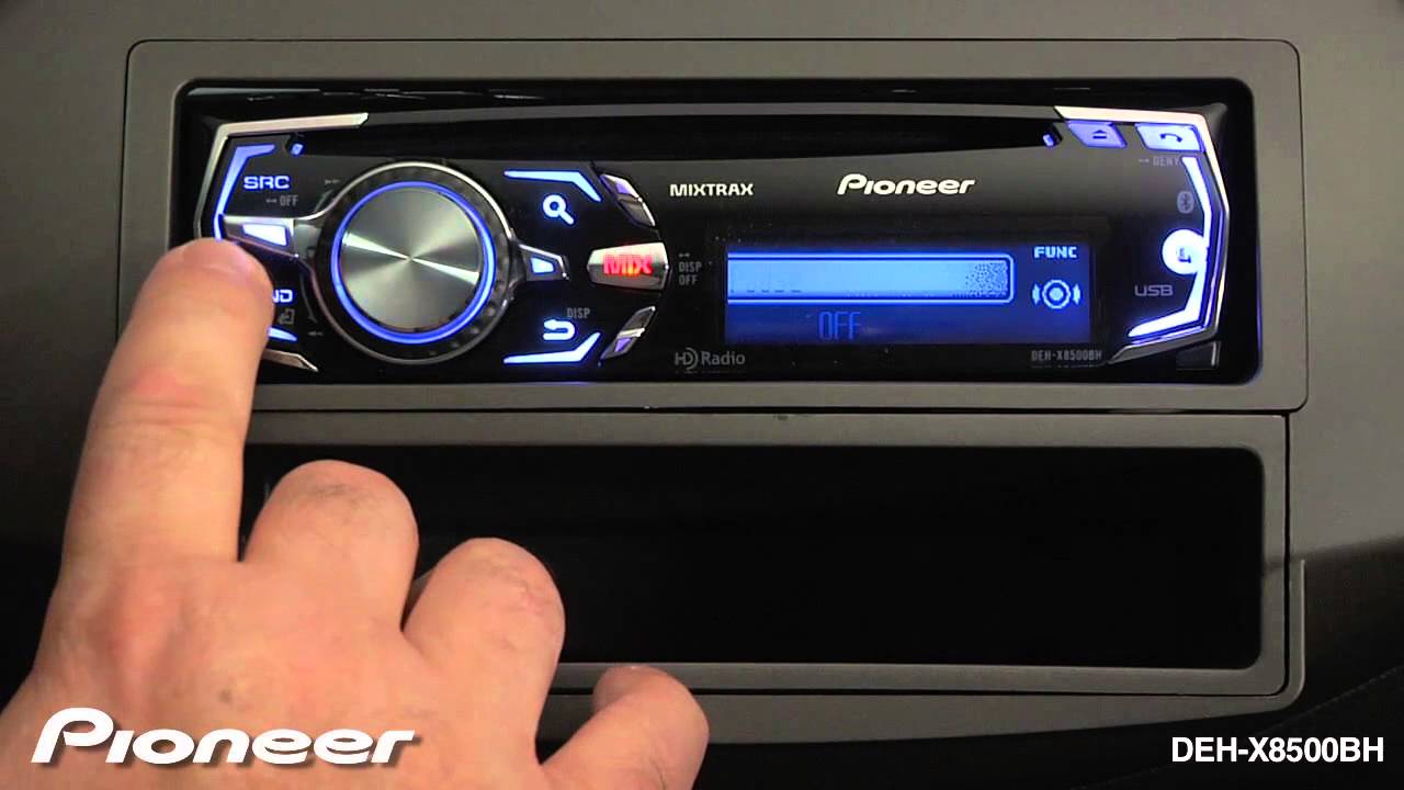 How To - DEH-X8500BH - Advanced Sound Retriever