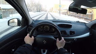 POV Test Drive Renault Megane III (1.6 AT 106 HP 2012)