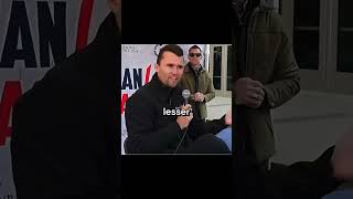 Charlie Kirk Accidentally Exposed Christianity’s Biggest Contradiction 👀🔥