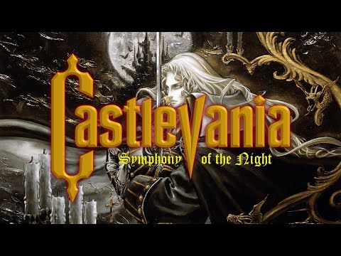 Видео: Castlevania: Symphony of the Night Продолжаем исследовать Замок