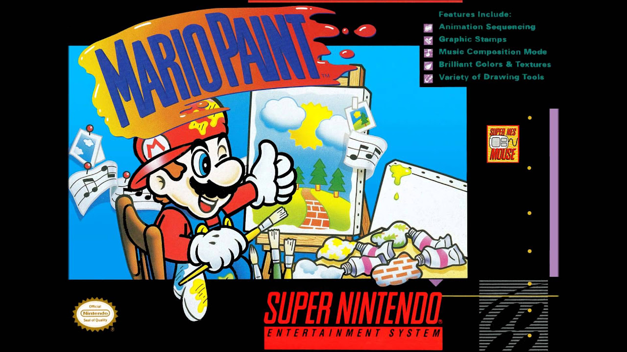 Best VGM 1383   Mario Paint   Creative Exercise