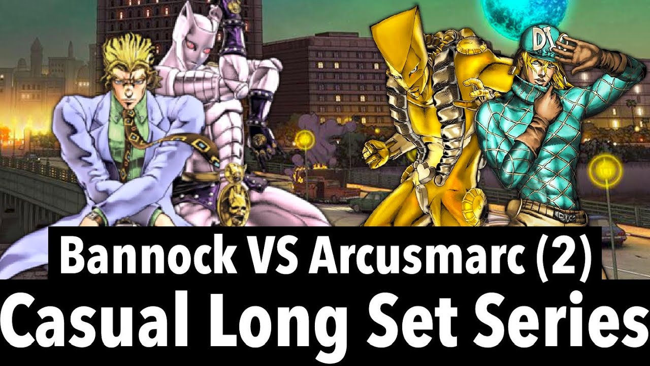 Casual Set: Bannock VS Arcusmarc (2) | All Star Battle R