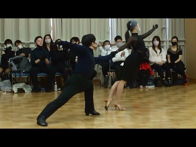 社交ダンス ルンバ 優勝 第25回練習着10ダンス競技会 地域の草の根10