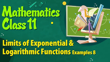 Limits of Exponential and Logarithmic Functions Examples 8 - Limits Class 11 - Class 11 Maths NCERT